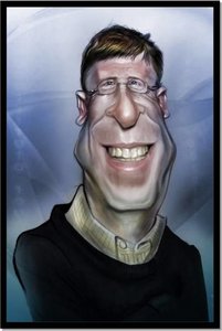 Plaatjes Karikaturen Bill Gates Karikatuur
