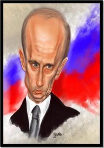 Plaatjes Karikaturen Vladimir Putin Karikatuur