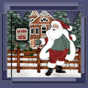 Kerstmannen Plaatjes Santa Claus