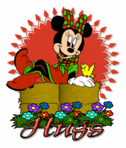 Plaatjes Knuffels Mini Mouse Hugs