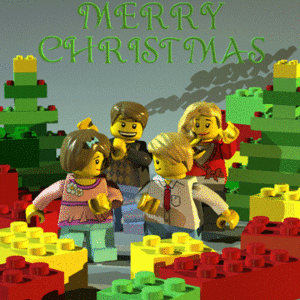 Plaatjes Lego Lego Vrolijk Kerstfeest Merry Christmas