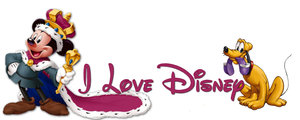 Plaatjes Mickey minnie mouse I Love Disney