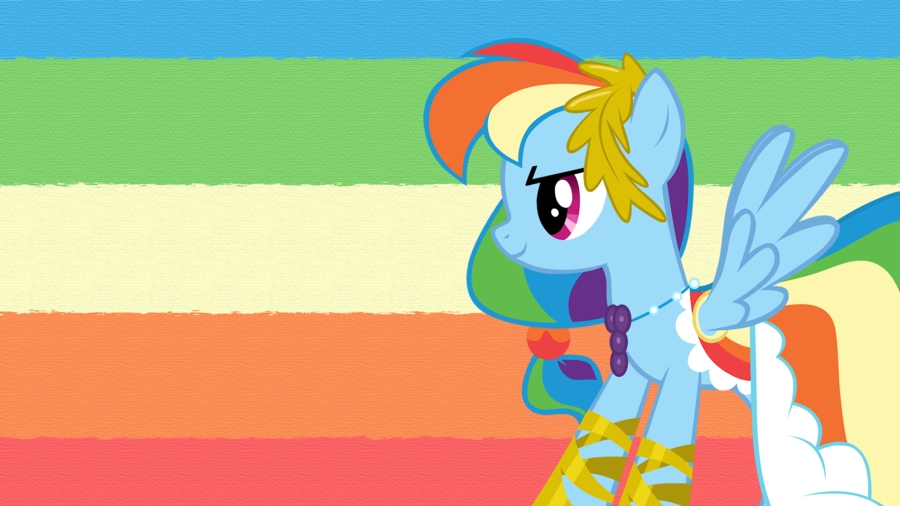 Plaatjes My little pony Rainbow Dash Gala Regenboog My Little Pony
