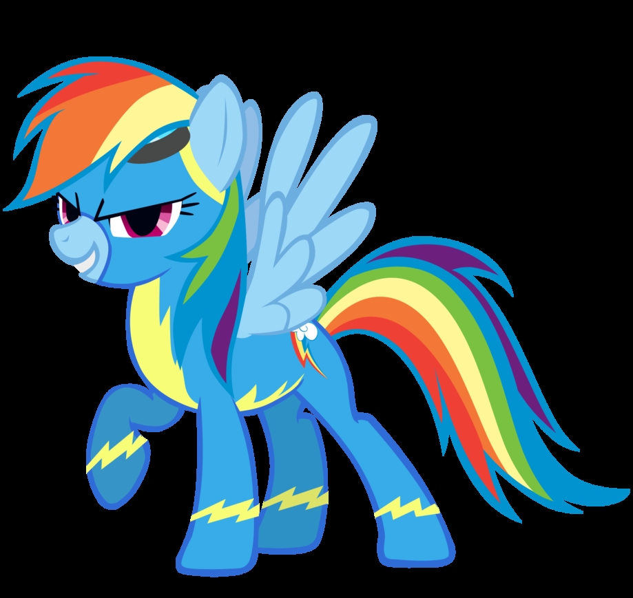 Plaatjes My little pony Rainbow Dash Wonderbolts