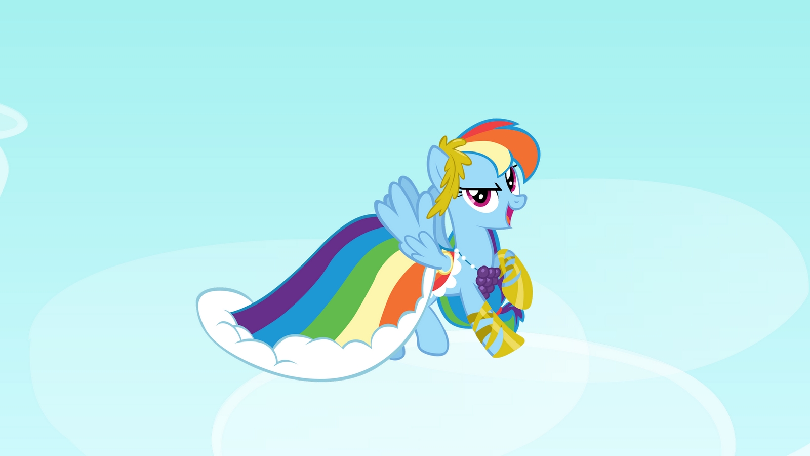 Plaatjes My little pony Rainbow Dash Gala My Little Pony
