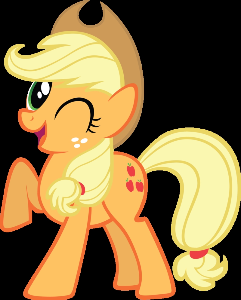 Plaatjes My little pony Applejack