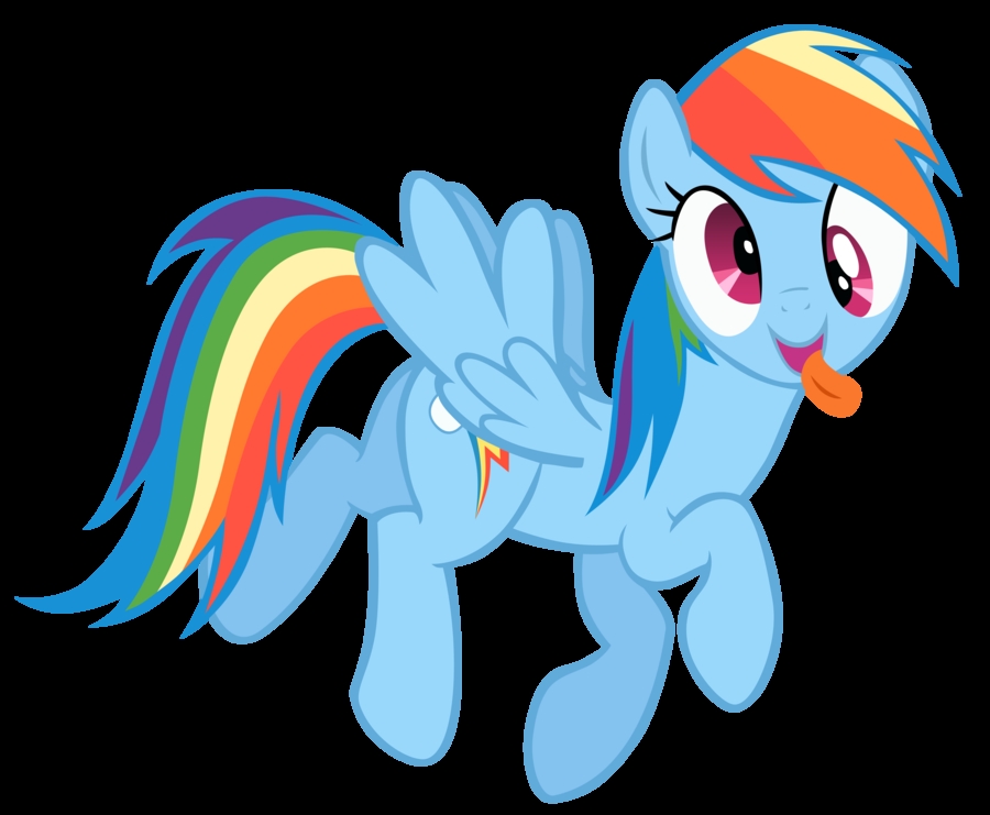 Plaatjes My little pony Rainbow Dash My Little Pony