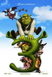 Shrek Plaatjes Shrek En Zijn Familie In Deel 3