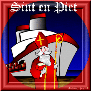 Sinterklaas Plaatjes Sint En Piet