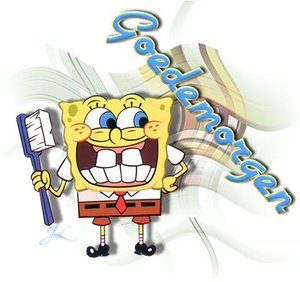 Spongebob Plaatjes Spongebob Met Een Glimlach Goedemorgen