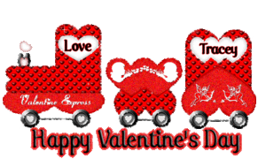 Treinen Plaatjes Fijne Valentijnsdag Liefdes Trein