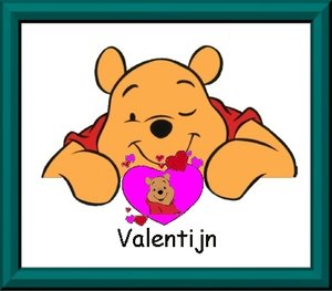 Valentijn Plaatjes Winnie De Pooh Valentijn