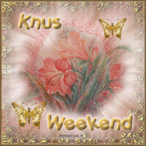 Plaatjes Weekend Knus Weekend Bloemen Vlinders Bewegend
