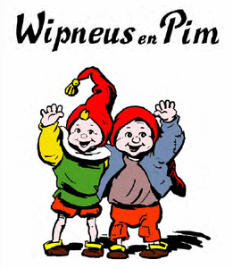 Plaatjes Wipneus en pim 