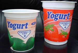 Plaatjes Yoghurt 