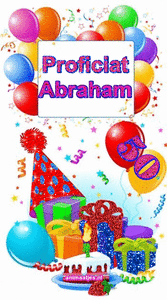 Abraham Verjaardag plaatjes 