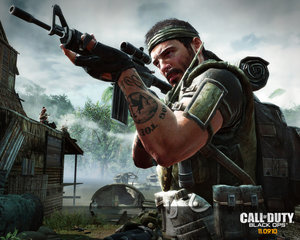 Games Wallpapers Call of duty black ops 
