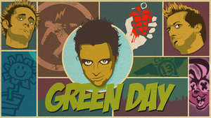 Sterren Green day Wallpapers Green Day Sketch