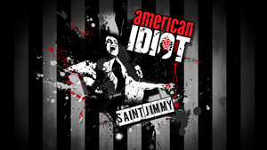 Sterren Green day Wallpapers Green Day Saint Jimmy American Idiot