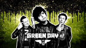 Sterren Green day Wallpapers Green Day Alle Drie