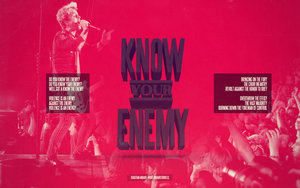 Sterren Green day Wallpapers Green Day Know Your Enemy