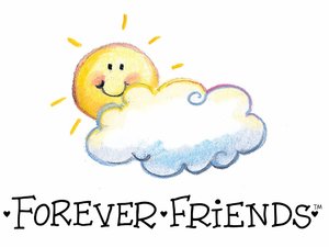 Forever friends Wallpapers Forever Friends Wolk Zon