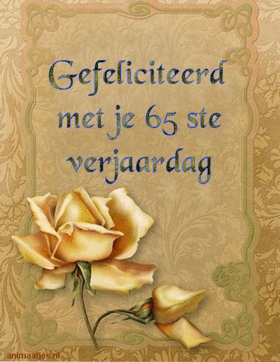 Leuke 65 Jaar Verjaardag Plaatjes Grappige Verjaardagswensen