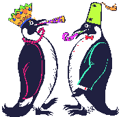 Pinguin Vogel plaatjes 