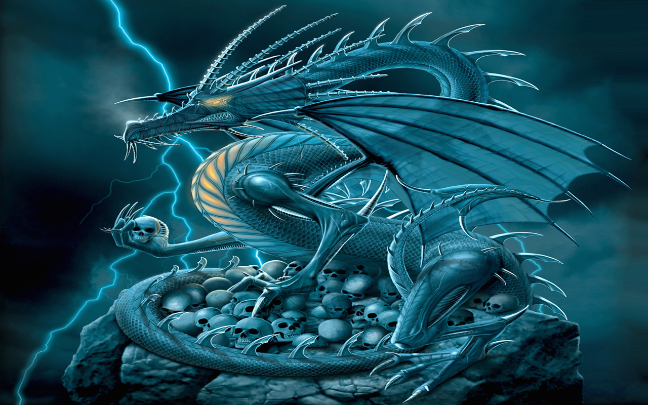 Draken Wallpapers - Animaatjes.nl