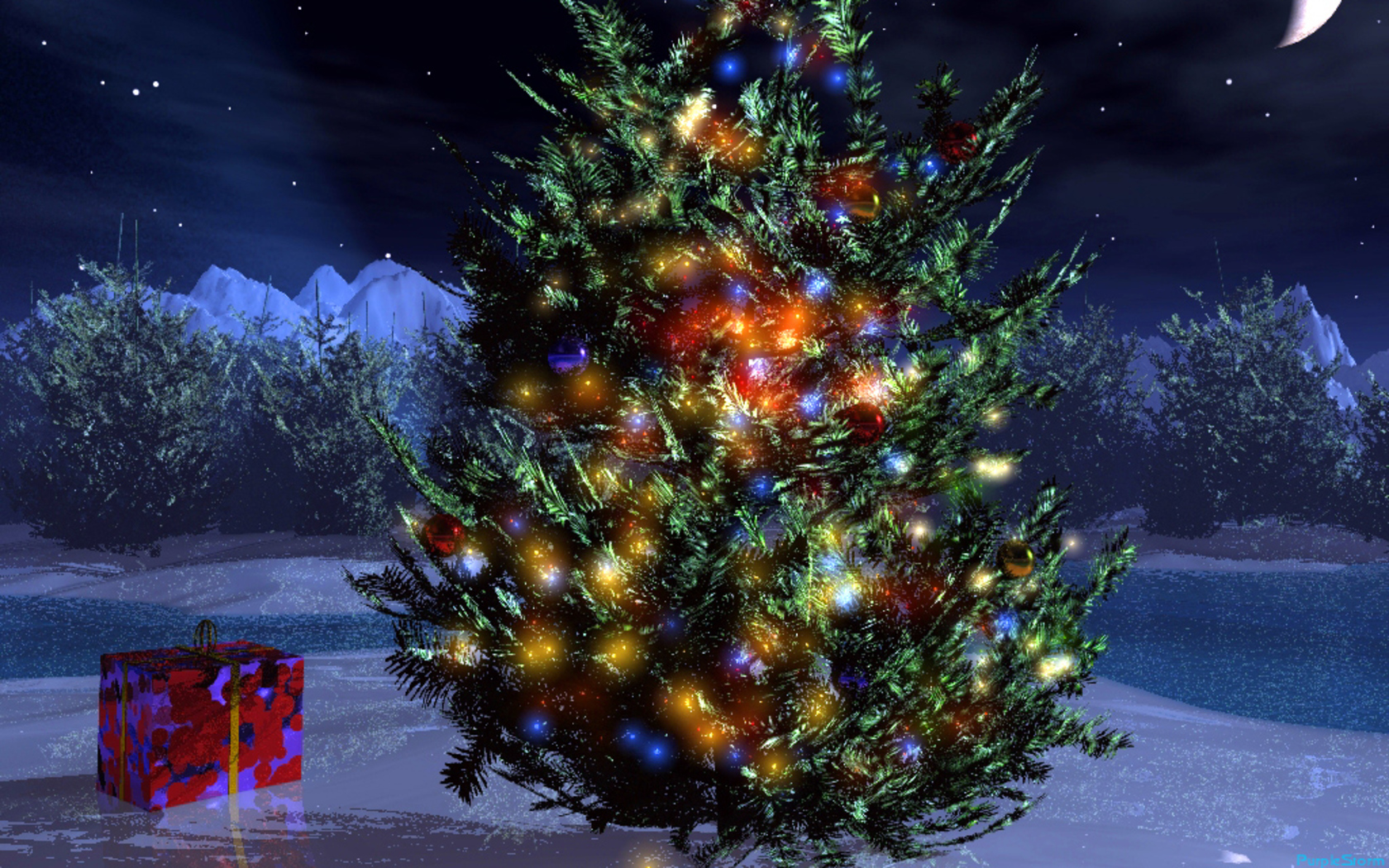 Kerst Wallpapers » Animaatjes.nl