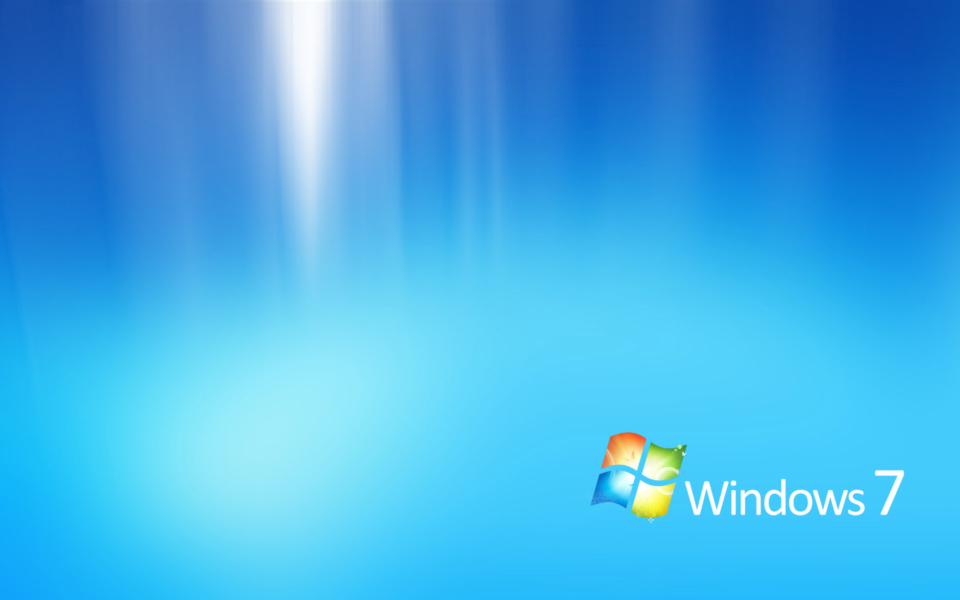 Windows 7 on sale wallpaper hd