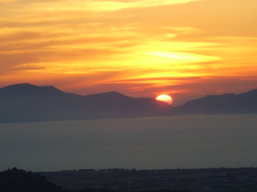 zonsondergang zonsondergang