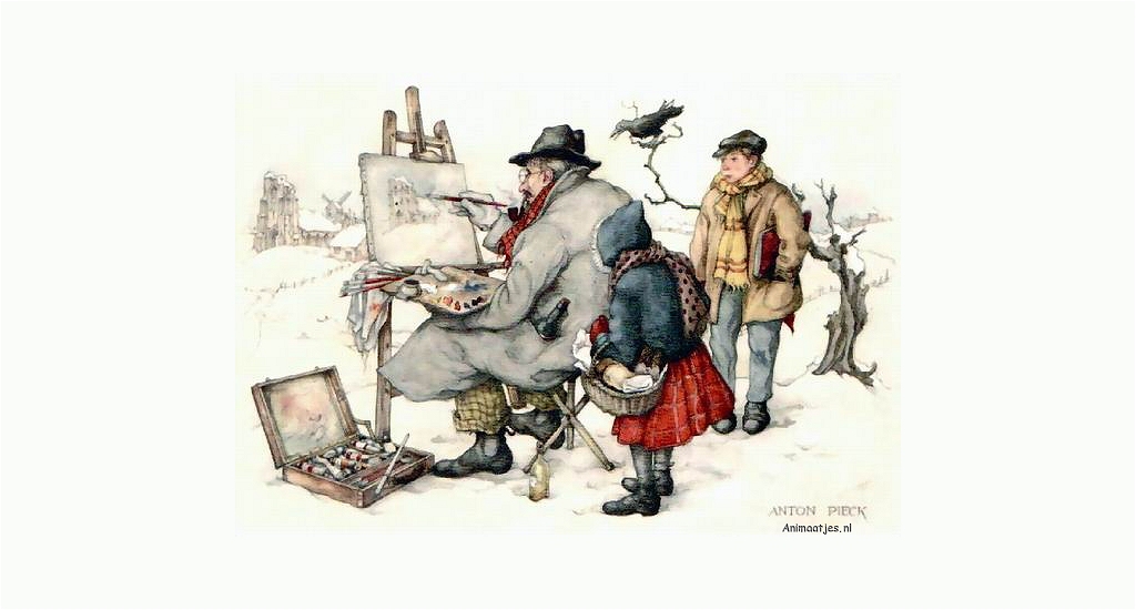 Achtergronden Anton pieck 