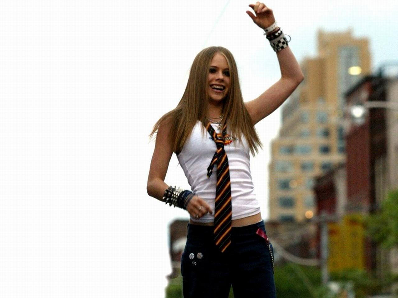 Avril lavigne Achtergronden 