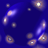 Achtergronden Blauw 