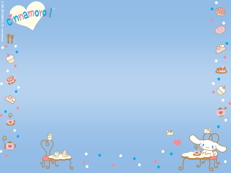 Cinnamoroll Achtergronden 