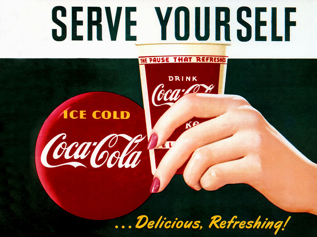 Achtergronden Coca cola 