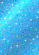 Achtergronden Glitter blauw 