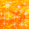 Achtergronden Glitter oranje 