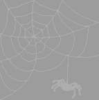 Halloween Achtergronden Spin Web Maken