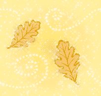 Achtergronden Herfst Gele Achtergrond Glitter Bladeren