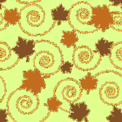 Achtergronden Herfst Bruine En Oranje Herfstbladeren Glitter