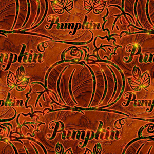 Achtergronden Herfst Oranje Achtergrond Met Pompoenen
