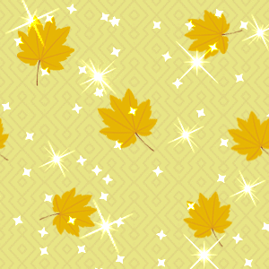 Achtergronden Herfst Gele Bladeren Met Glitter 