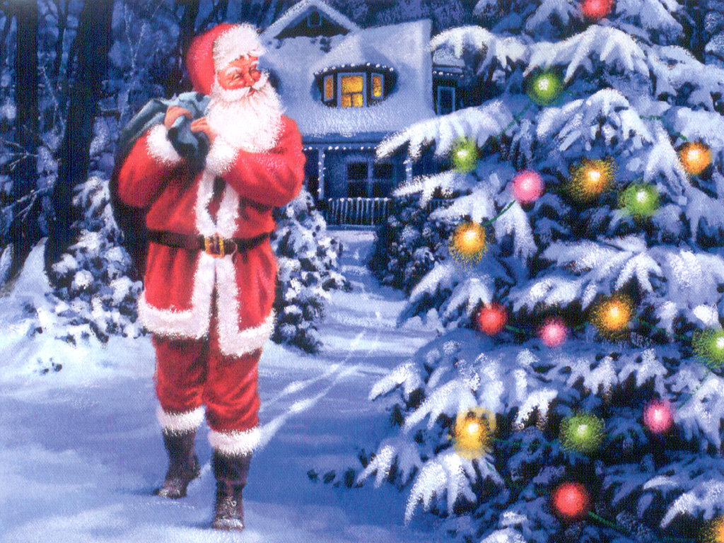Kerst Achtergronden 