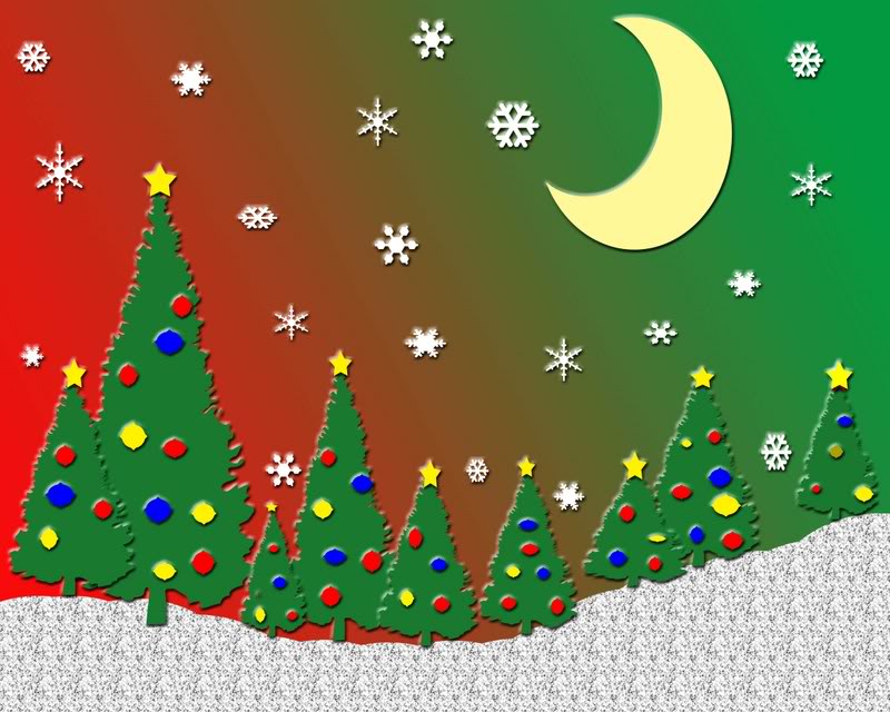 Kerst Achtergronden 