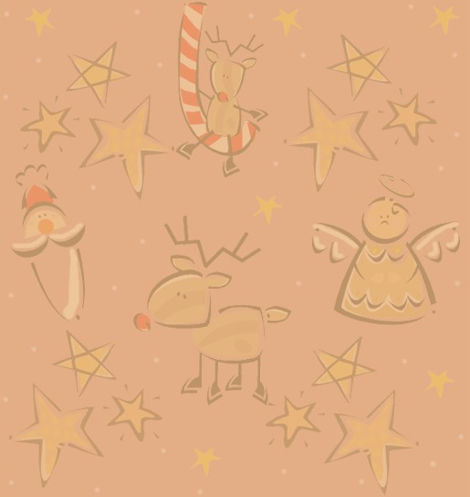 Kerst Achtergronden 