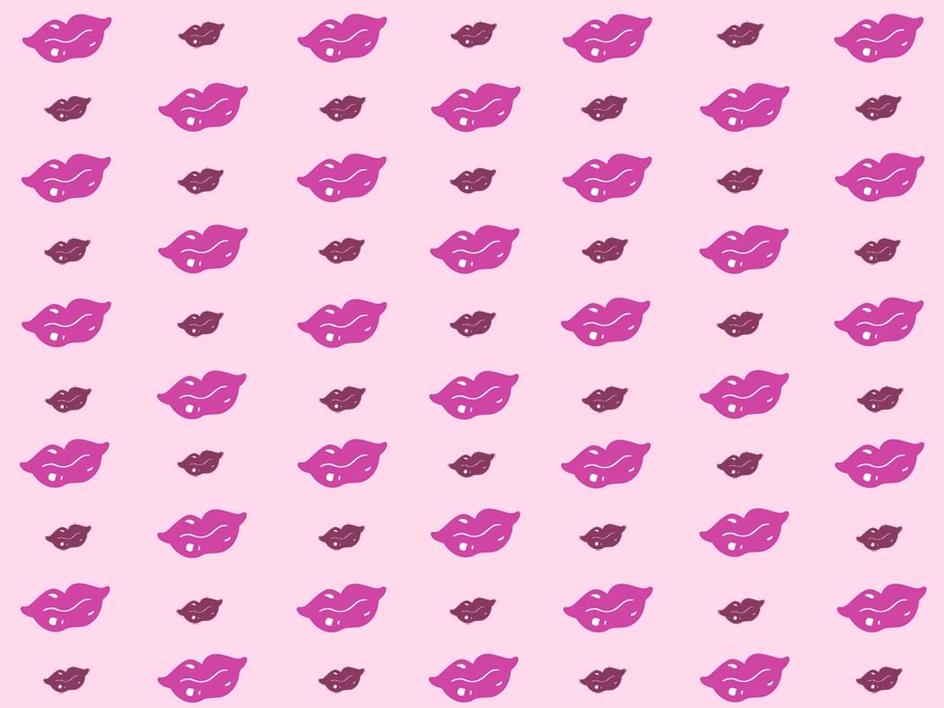 Achtergronden lippen 