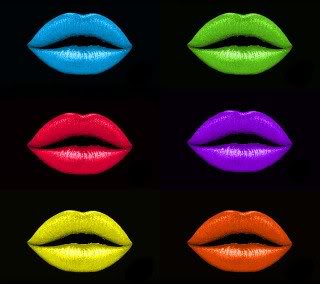 Achtergronden lippen 