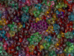 Achtergronden Multi color 